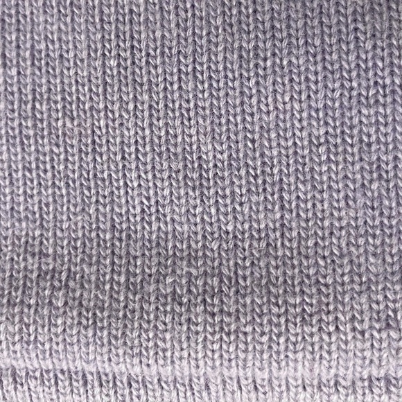 rafaella angora Wool sweater Purple Boxy Preppy Coastal Beach Boho Peasent L - Picture 8 of 8